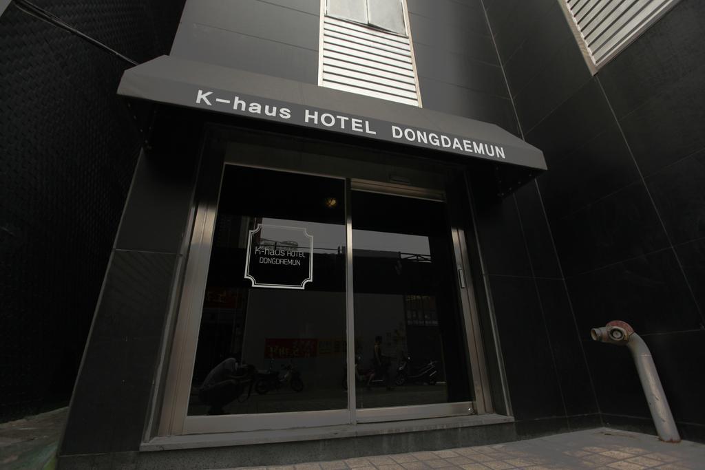 Motel K-Haus Dongdaemun Seúl Exterior foto