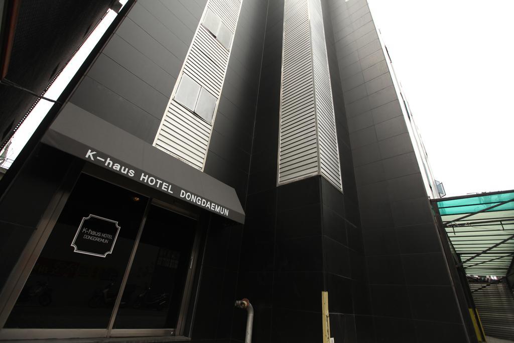 Motel K-Haus Dongdaemun Seúl Exterior foto