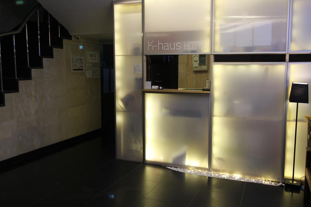 Motel K-Haus Dongdaemun Seúl Exterior foto