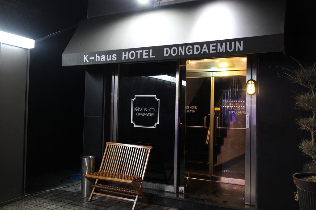 Motel K-Haus Dongdaemun Seúl Exterior foto