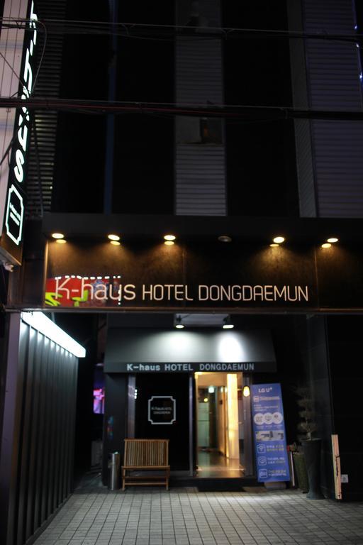 Motel K-Haus Dongdaemun Seúl Exterior foto