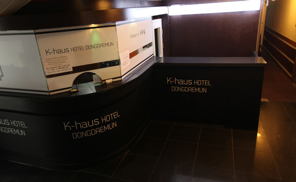 Motel K-Haus Dongdaemun Seúl Exterior foto