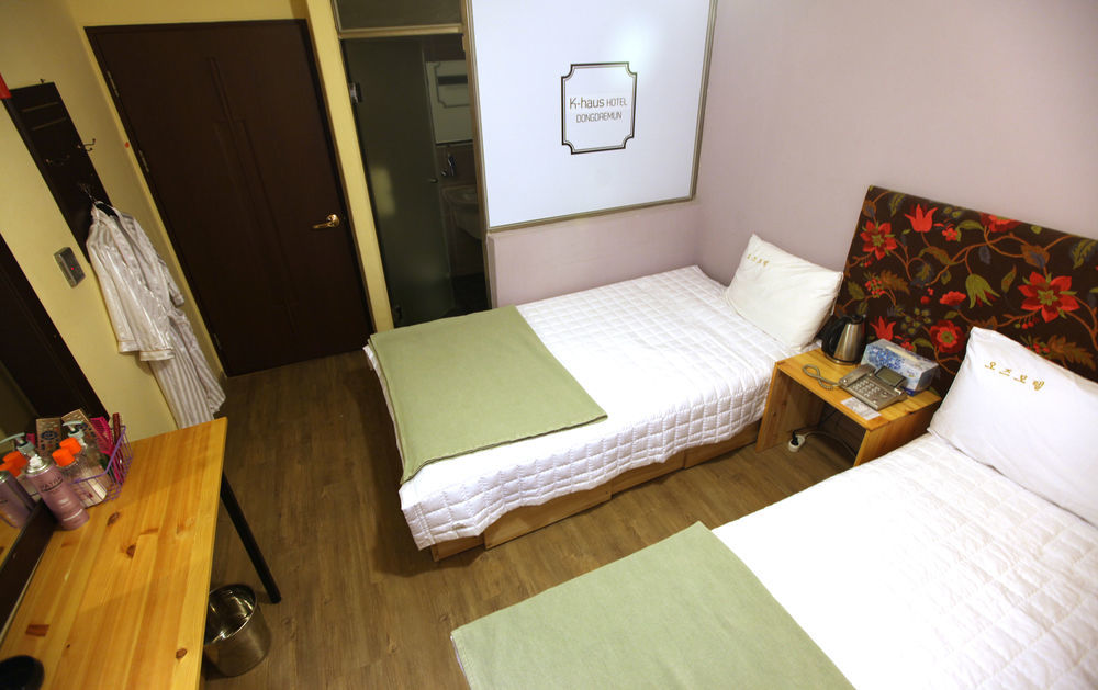 Motel K-Haus Dongdaemun Seúl Exterior foto